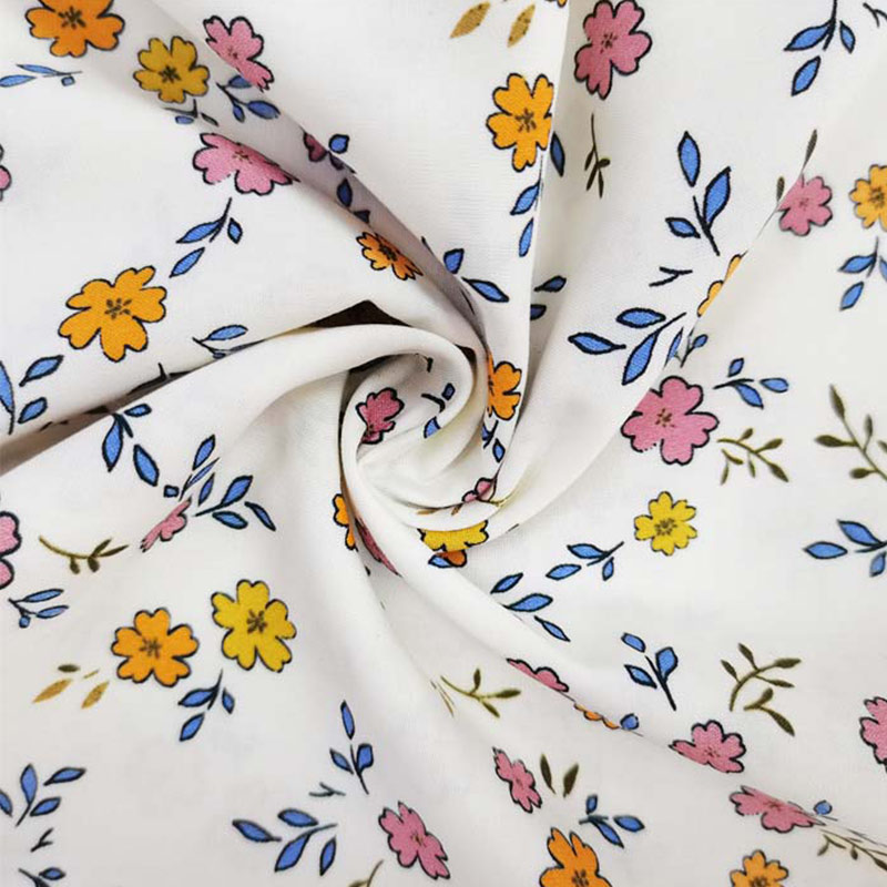 Ecofriendly-21-silk-79-bumbac-țesătură-imprimată-digital-țesături de mătase din bumbac Chinoiserie